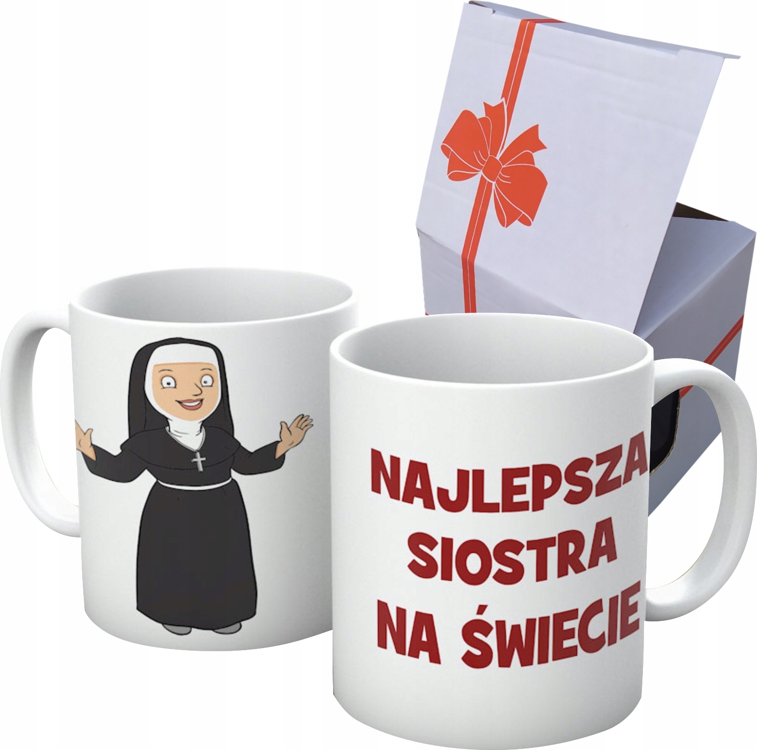 

Kubek Religijny Dla Siostry Zakonnej RE11