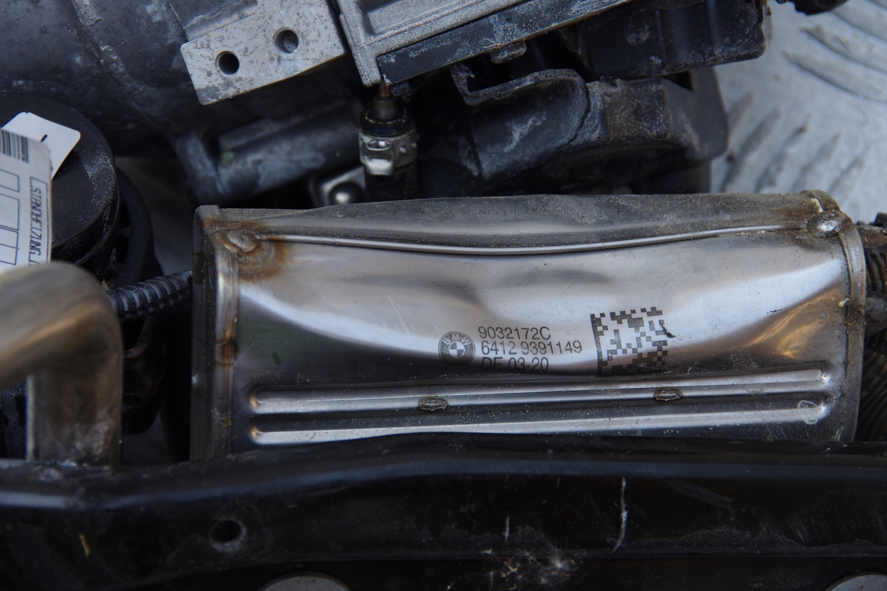 9366924 64129366924 - Отопление WEBASTO THERMO TOP EVO BMW G01 X3 X4