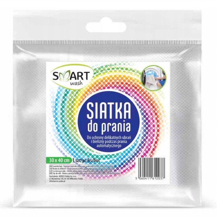 

Smart Wash Worek do prania bielizny 30x40cm