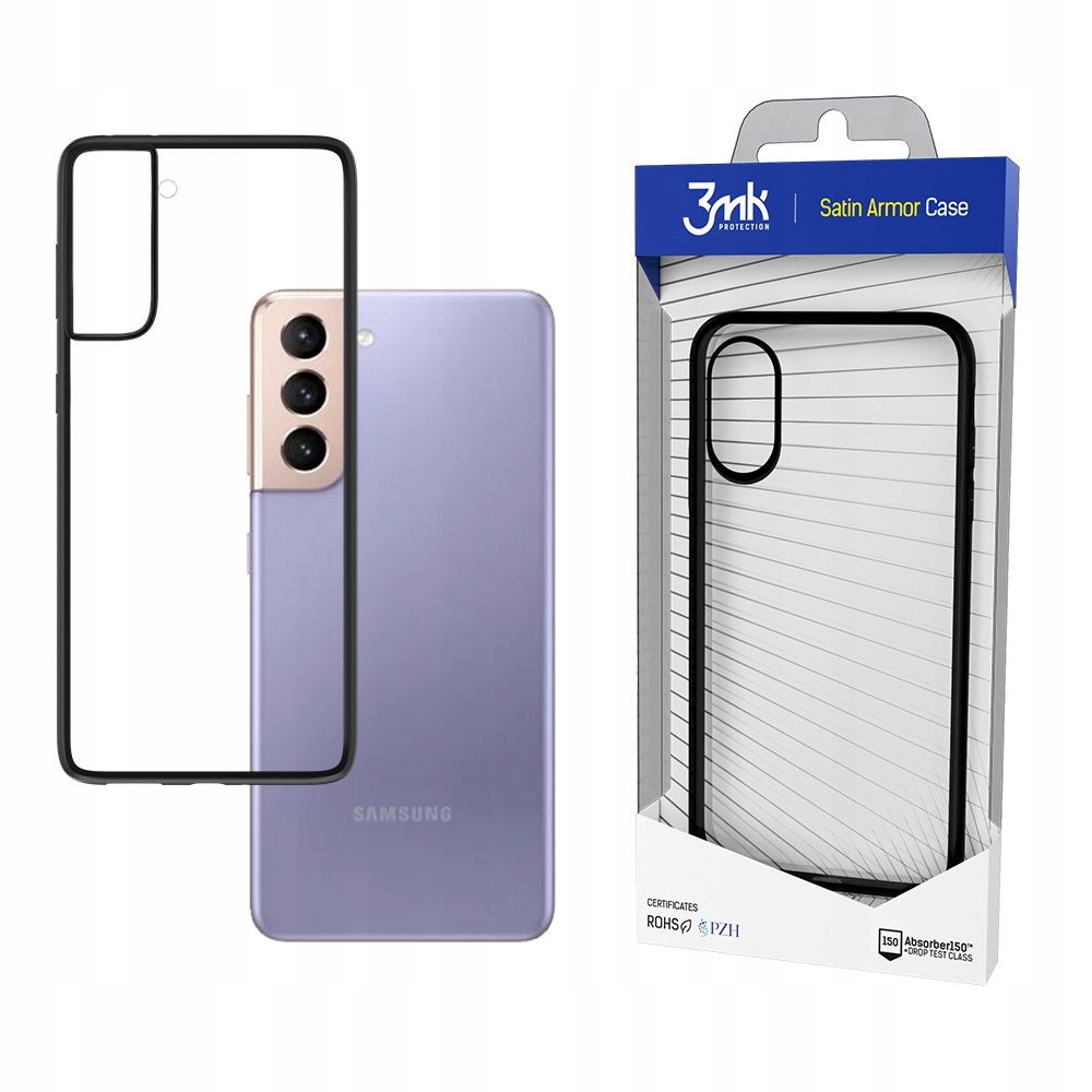 

Samsung Galaxy S21 5G 3MK Satin Armor Case