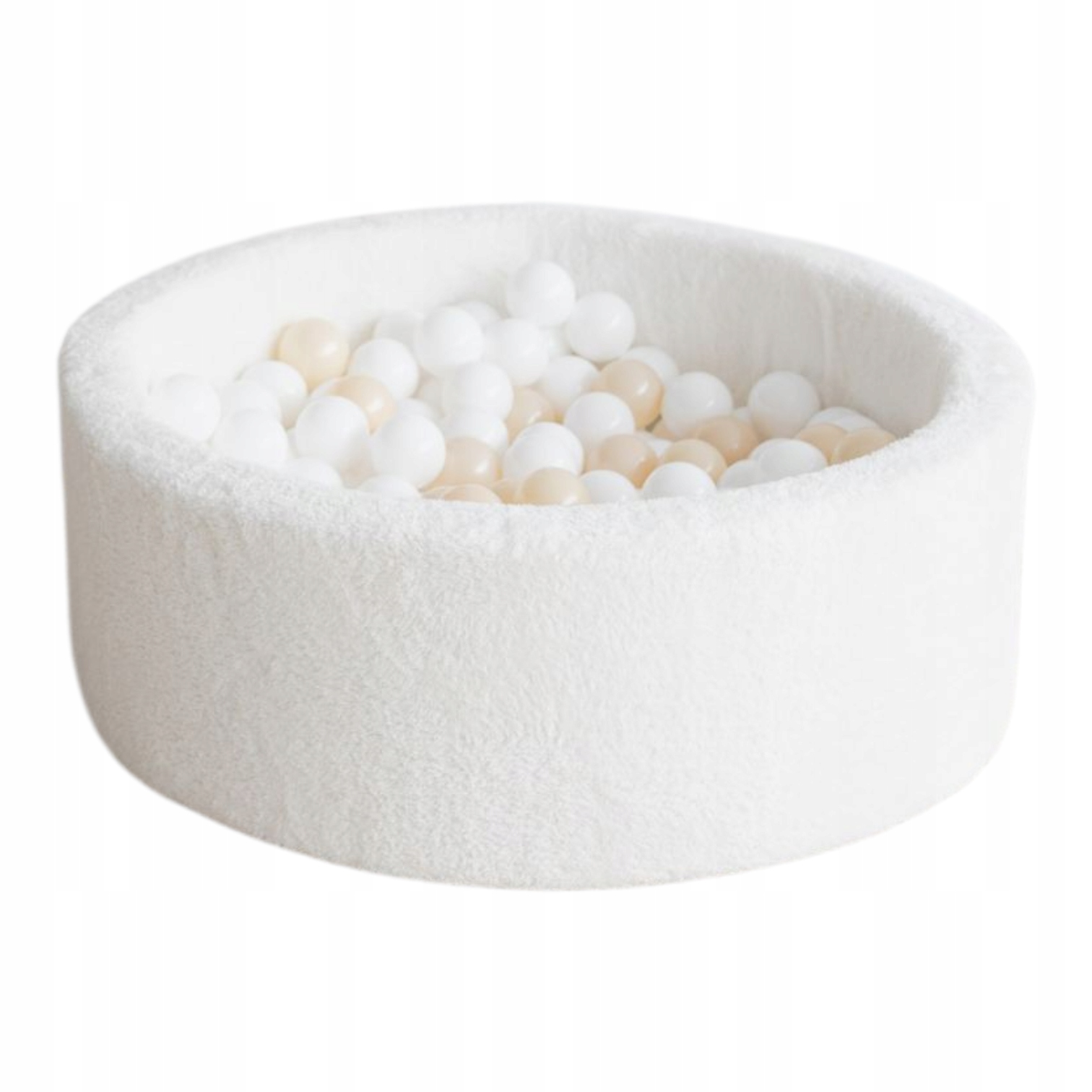 Száraz medence labdákkal 30x90 ECRU PLÜSS - 200 labda