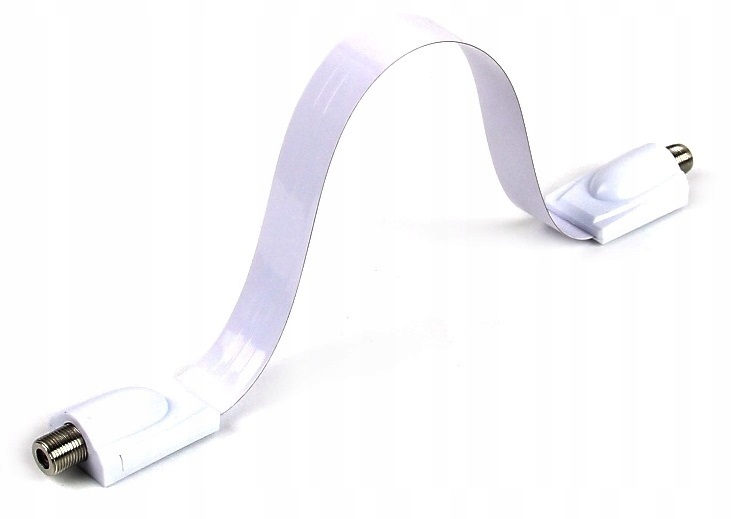 

Przejściówka Okienna na F Kabel RG6 Przelotka Slim