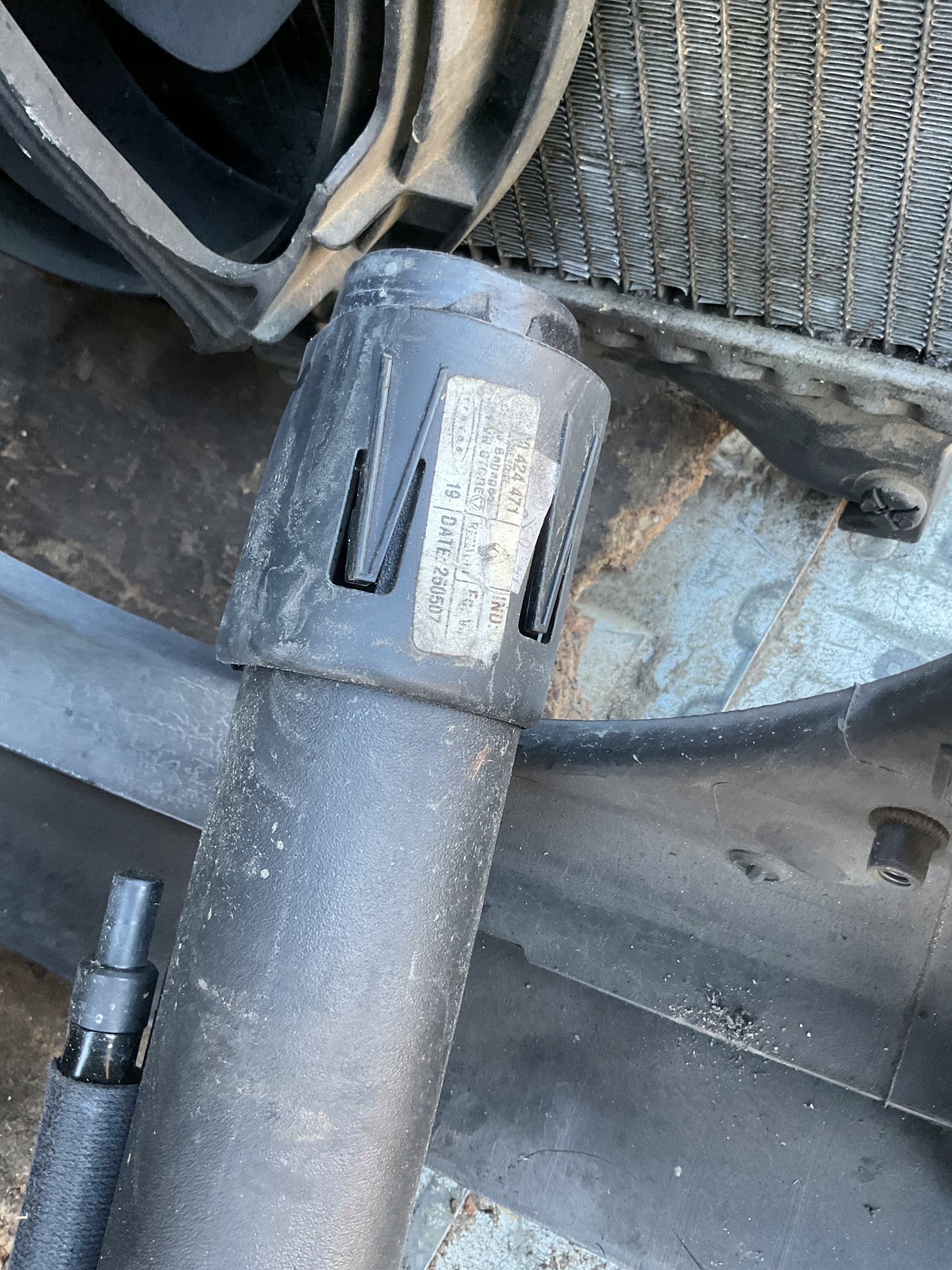 ролета багажника renault ESPACE IV 8200424471