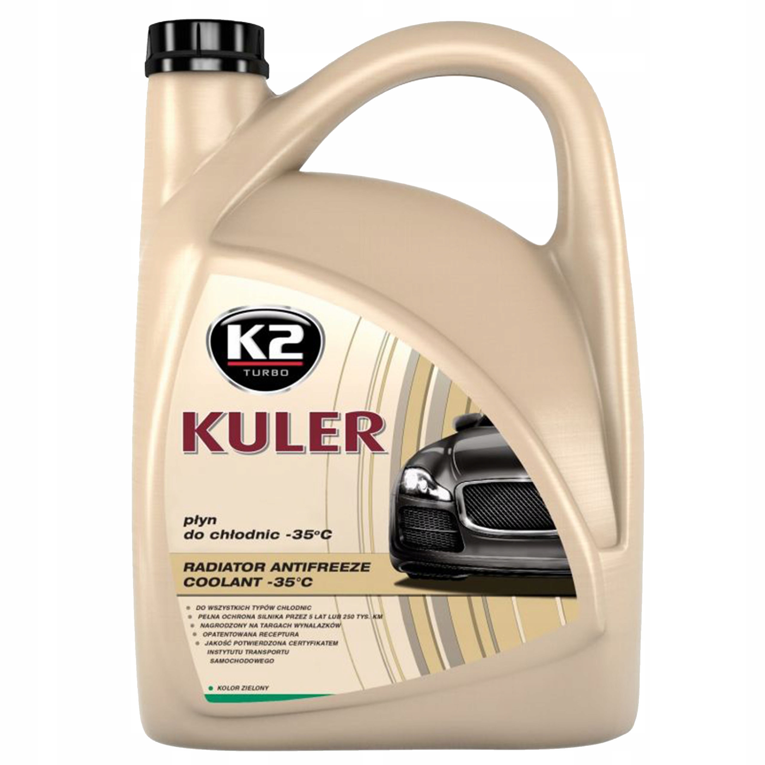 

Płyn chłodniczy Kuler zielony K2 5L