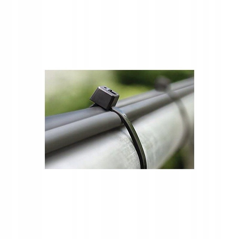 OPASKI ZACISKOWE, TRYTKI CZARNE 100SZT. 300X3,6 Szerokość 3.6 mm