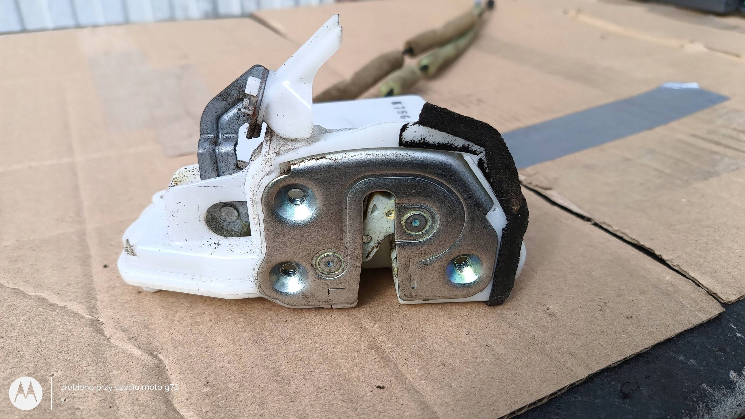 lock door left front UK MAZDA 6 III GJ 2013