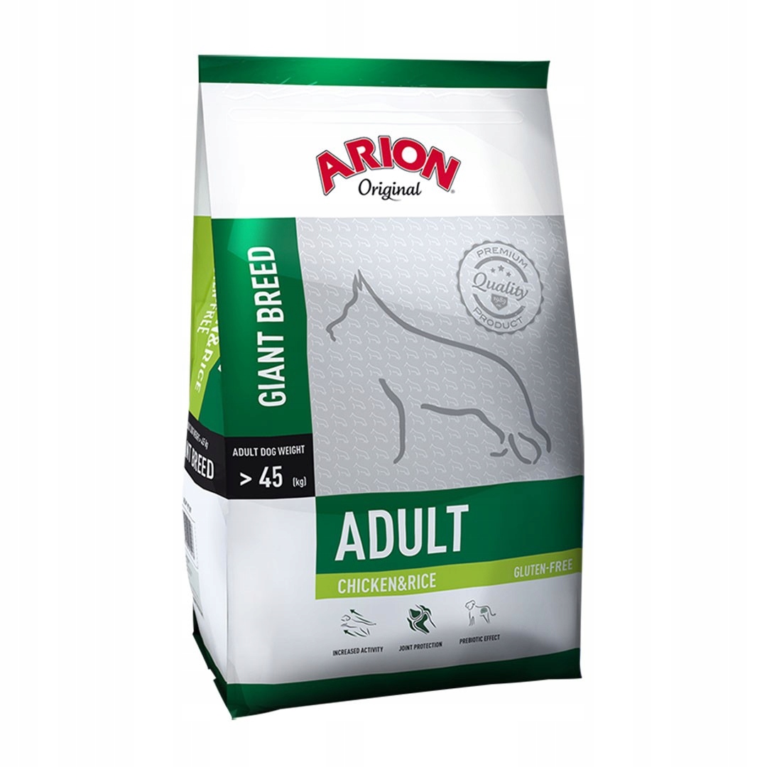 Arion Original Adult Giant Chicken & Rice 12kg