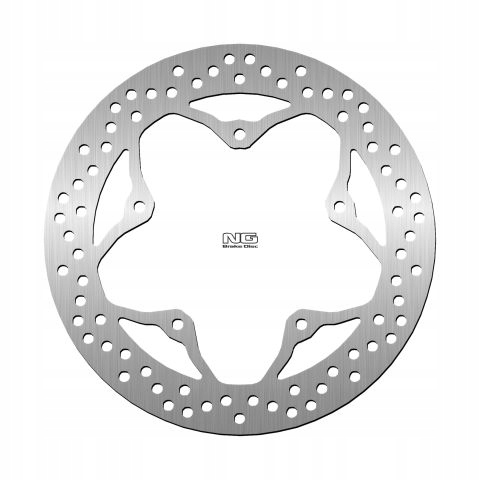 Ng Predný Brzdový Kotúč Yamaha XC 300 '03-06 (270X129X5MM) (5X8,5MM)