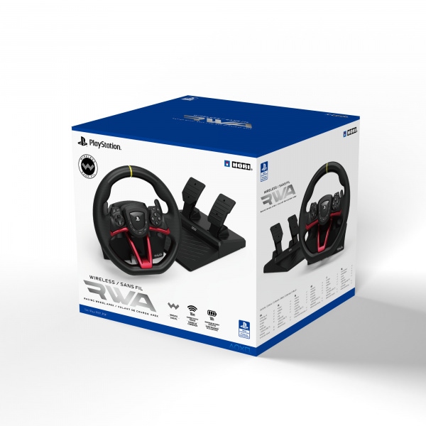 Hori Rwa: Wheel Racing Apex Wireless (PS5/PS4/PC)