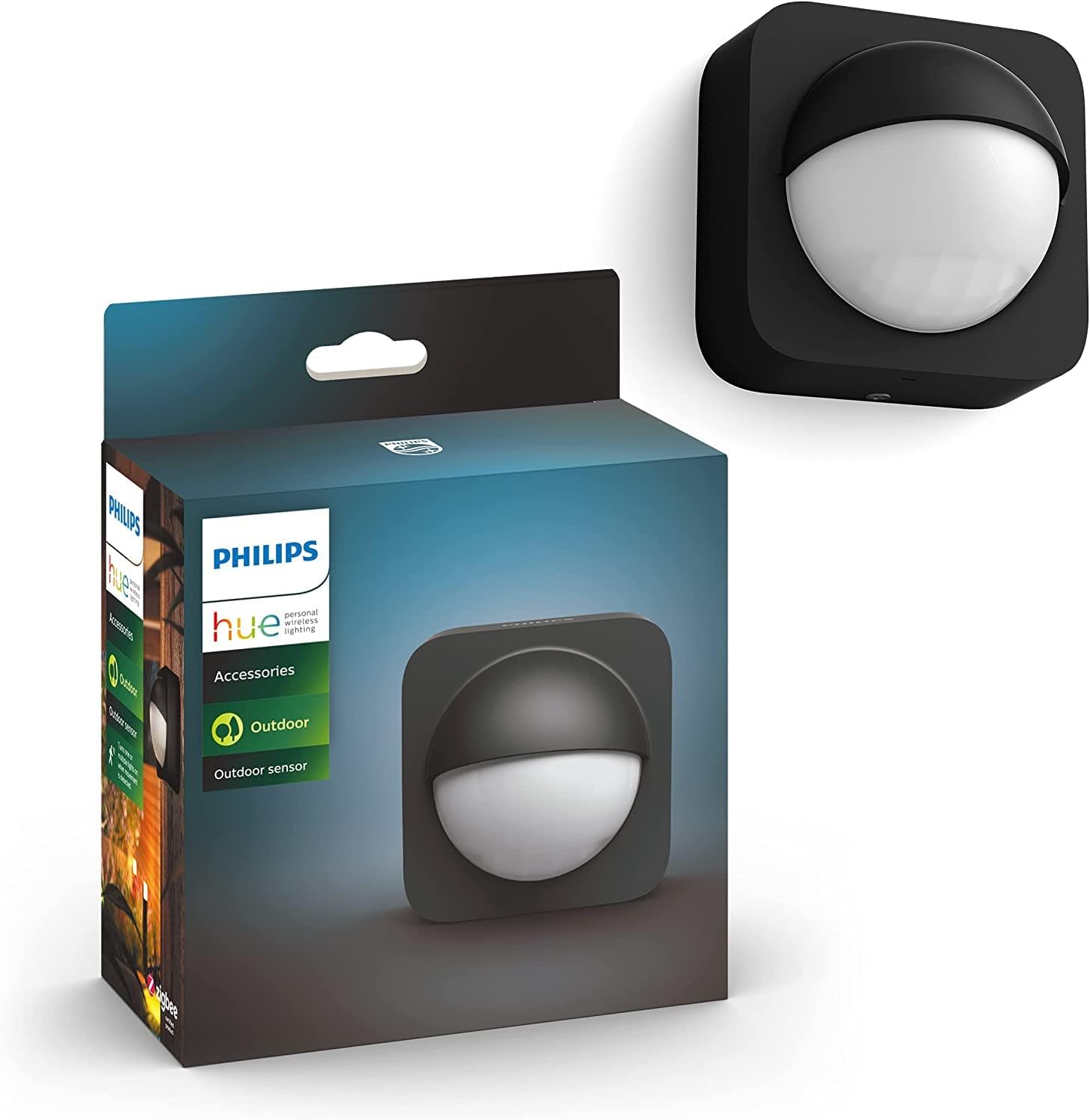 Vonkajší snímač pohybu a súmraku IP54 Smart Zigbee Sensor Philips Hue