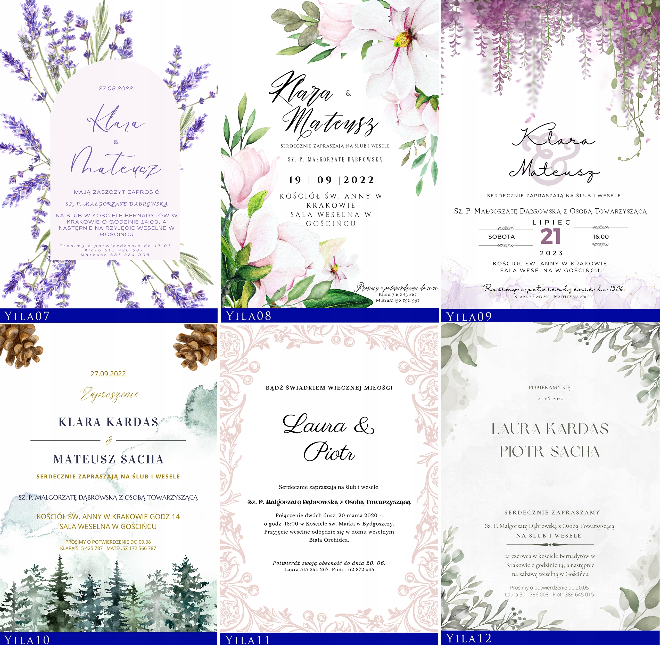 ZAPROSZENIA NA ŚLUB RÓŻOWE KWIATY GLAMOUR WSTĄŻKA Liczba sztuk 1 szt.