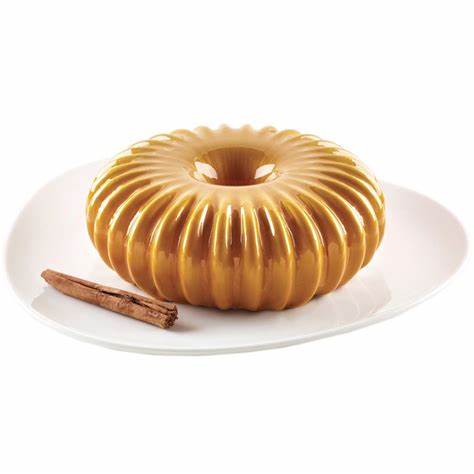 Silikonová forma 3D Raggio Silikomart na pečení dort