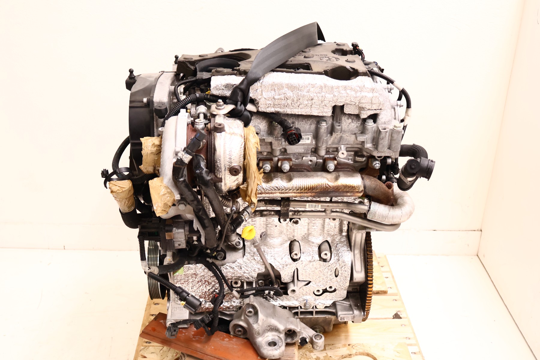 ALFA ROMEO GIULIA 2.2 Двигатель 55268532