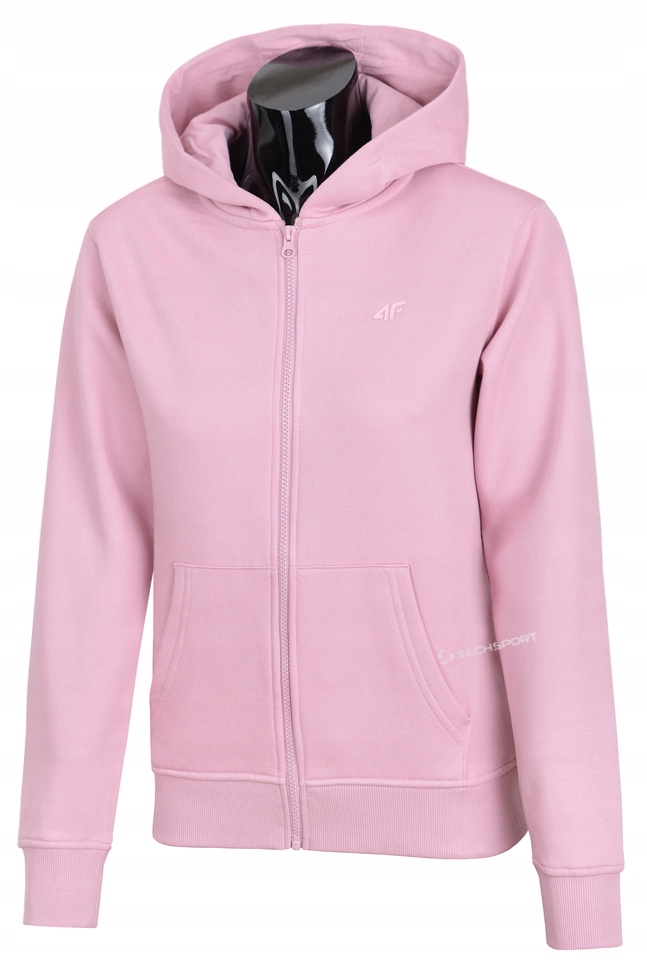 4F Damska Bluza Bawełniana Rozpinana Z Kapturem rozm XL