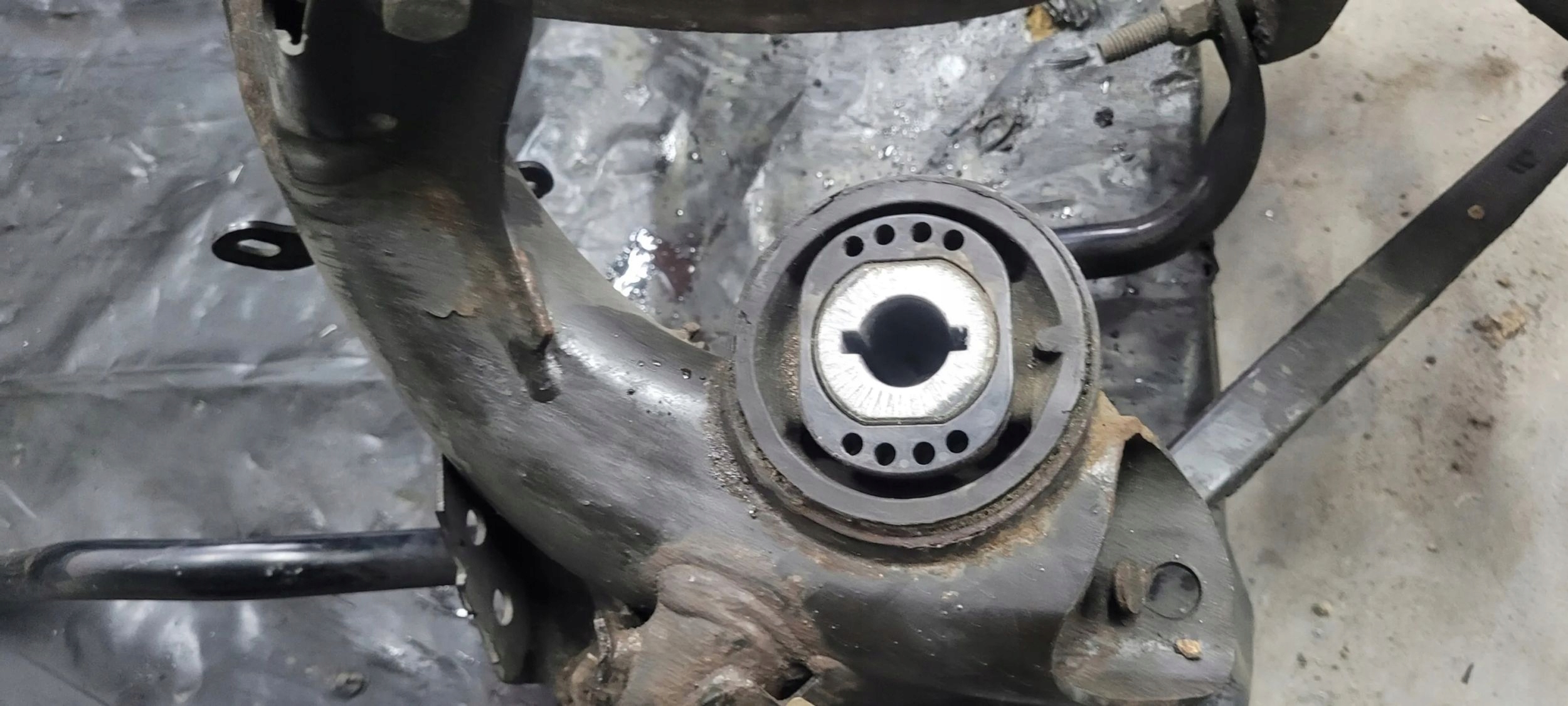 A5 8W Achsträger heck Achsträger 8W0505235AG A4 B9 8W