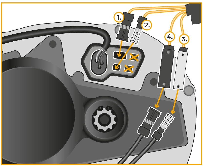 Speedbox 3.0 do Silników BOSCH, Bosch Performance CX gen4 Chip NIE DO SMART Kod producenta SB3_B
