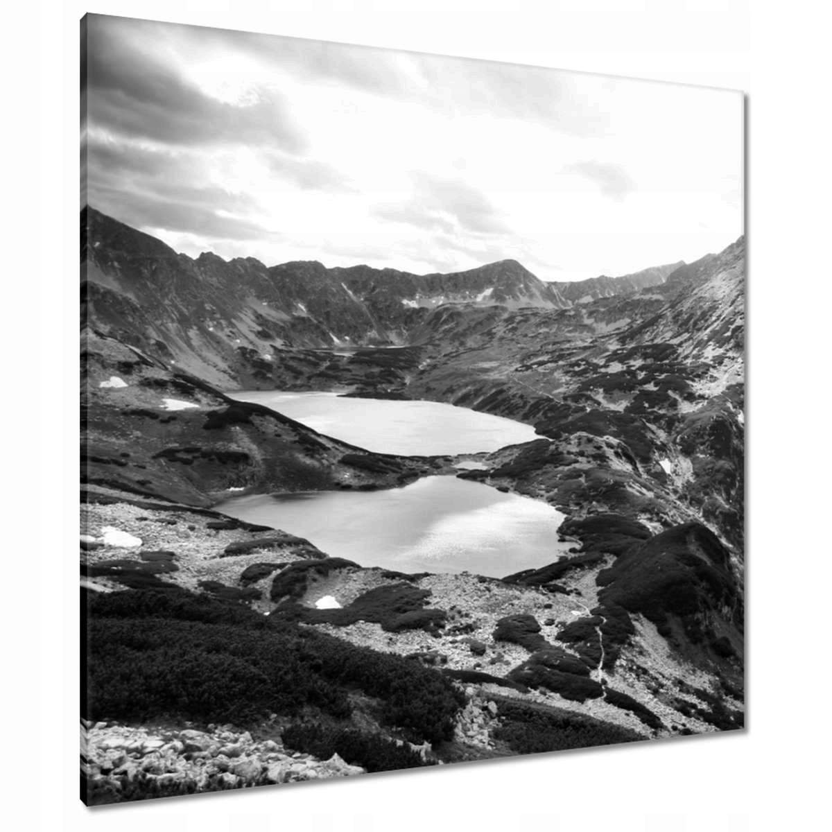 Obrazy 90x90 Tatry Polské hory Pohled