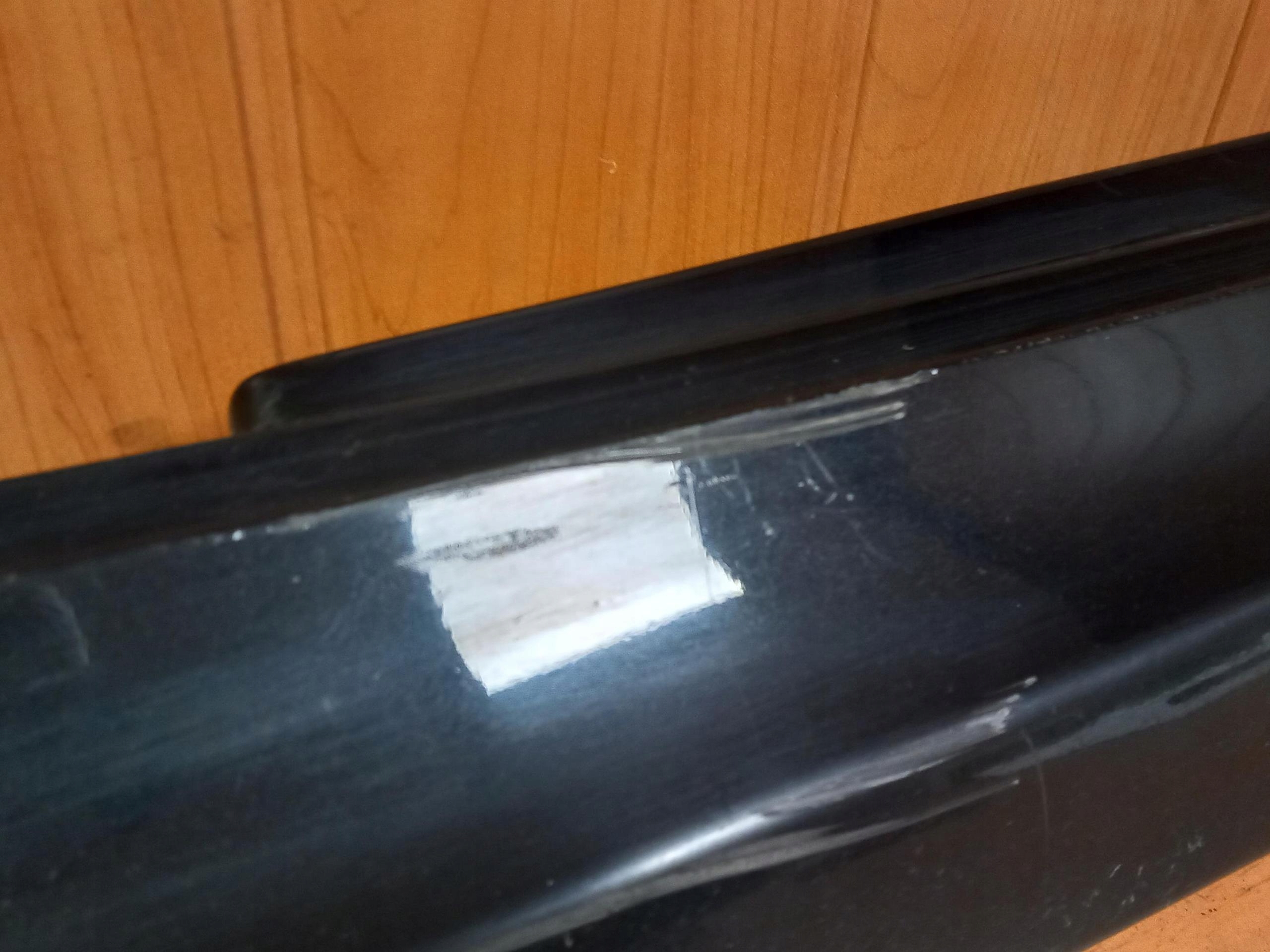 moulding threshold left BMW SERIA 1 E88 CABRIO BLACK SAPHIRE 07-14