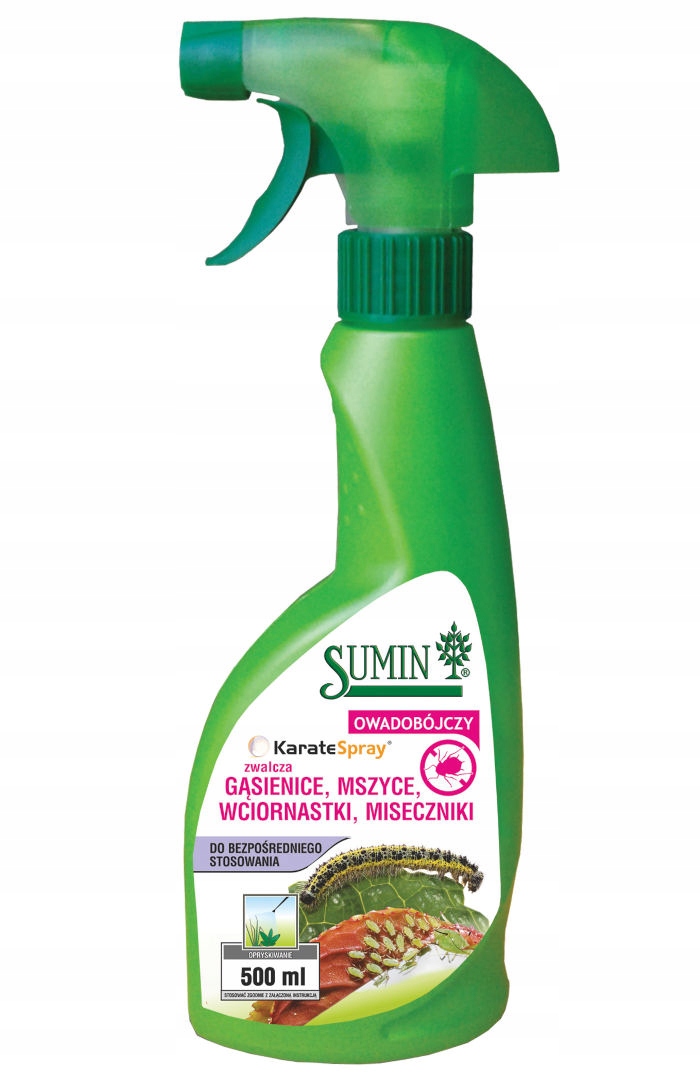 KARATE SPRAY RTU gotowy do użycia 500 ml - Sumin