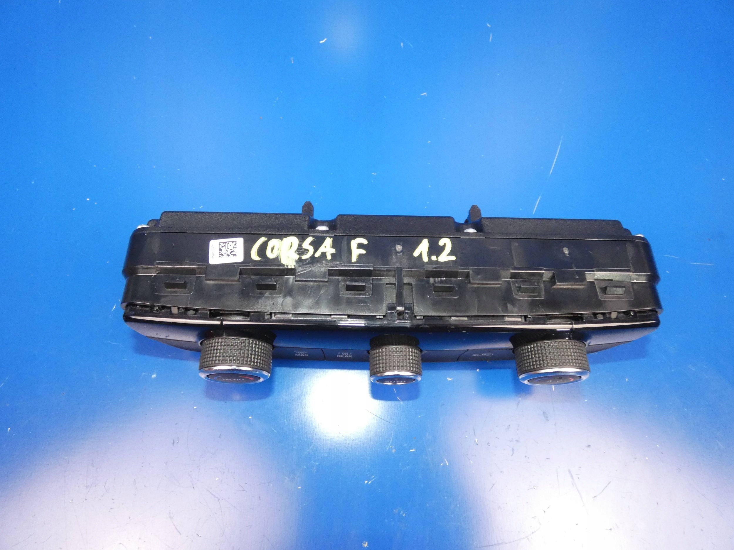 Opel Corsa F Unite commande clima