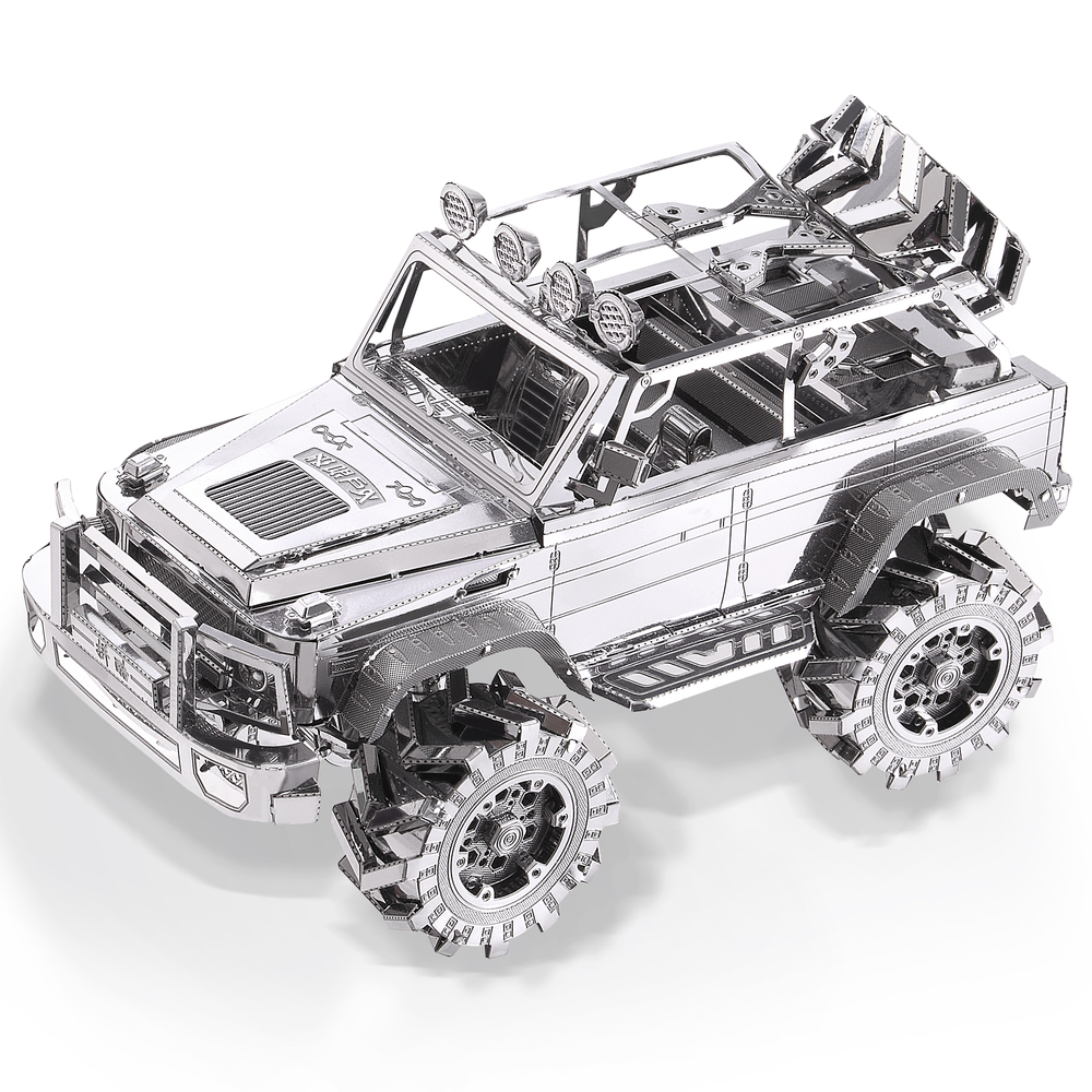 

Piececool Puzzle Metalowe Model 3D Auto Terenowe