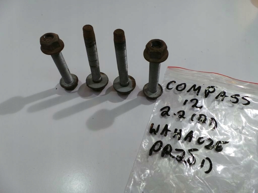 JEEP PATRIOT COMPASS 2012 ŚRUBY WAHACZY PRZÓD