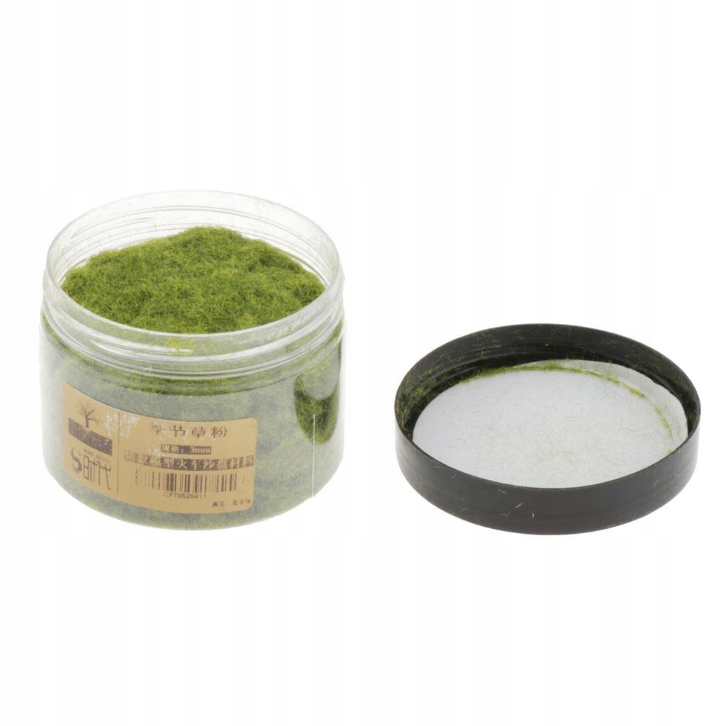 Miniaturowy krajobraz trawy - sol