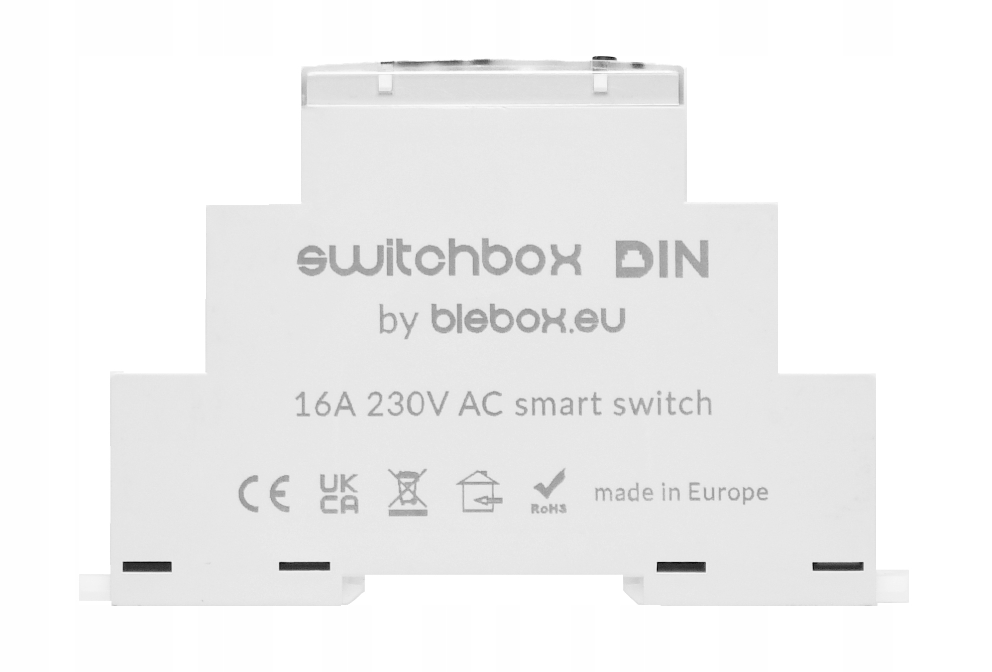 Blebox SwitchBox Din Relé WiFi On/Off, časovač, harmonogram 230V Ac