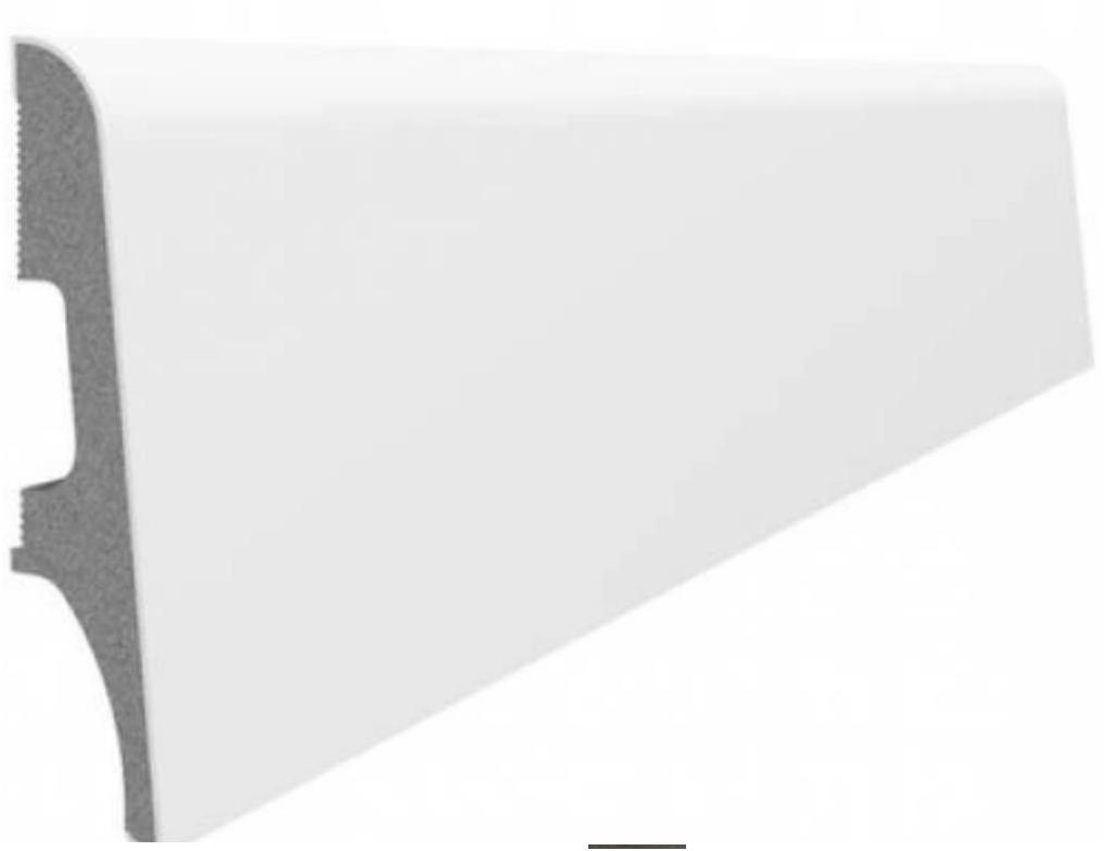 

Listwa przypodłogowa Vox Espumo ESP101 Biała 2.4m