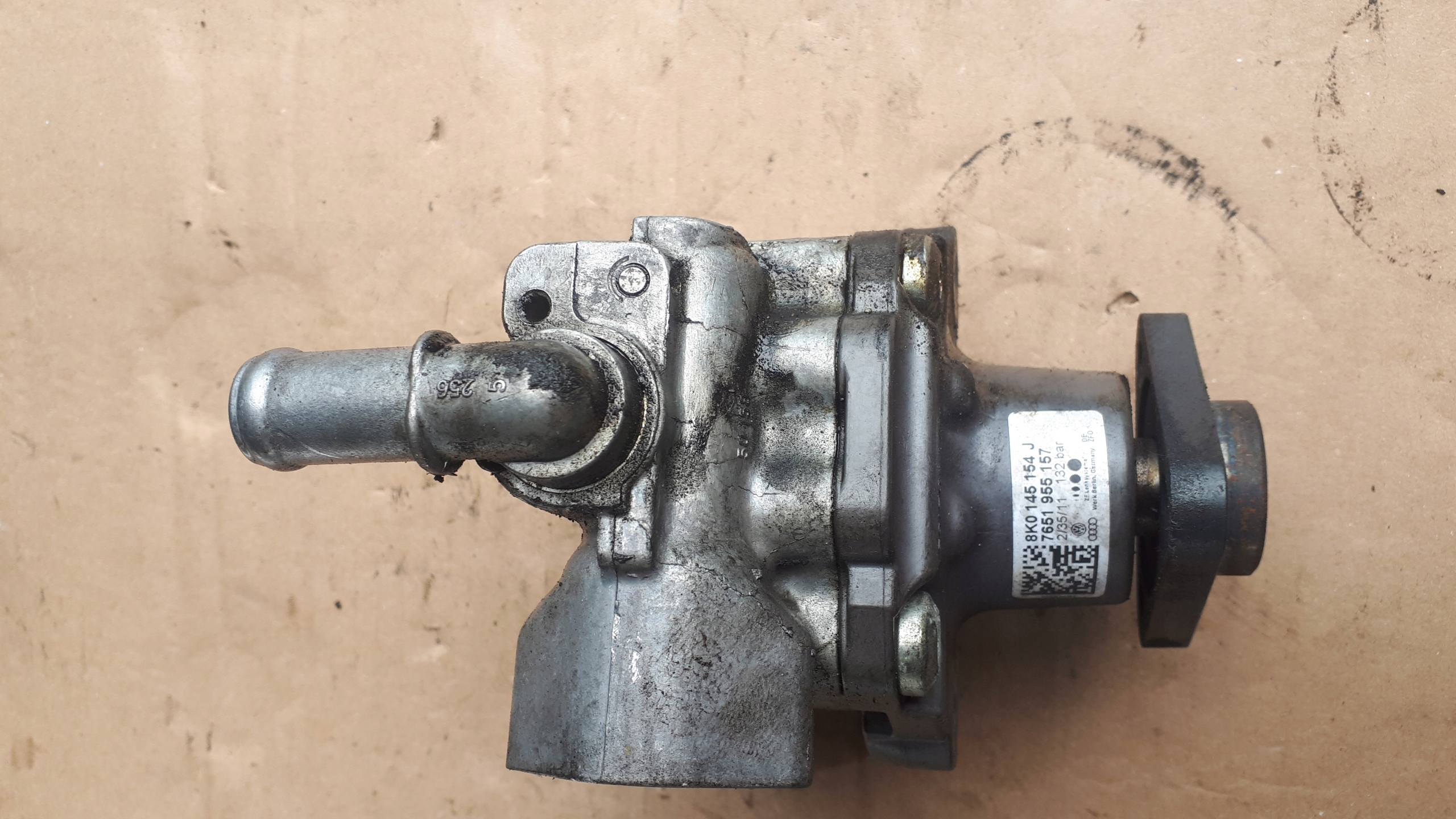 S4 B8 Pompa servosterzo 8K0145154J 3.0 TFSI S5