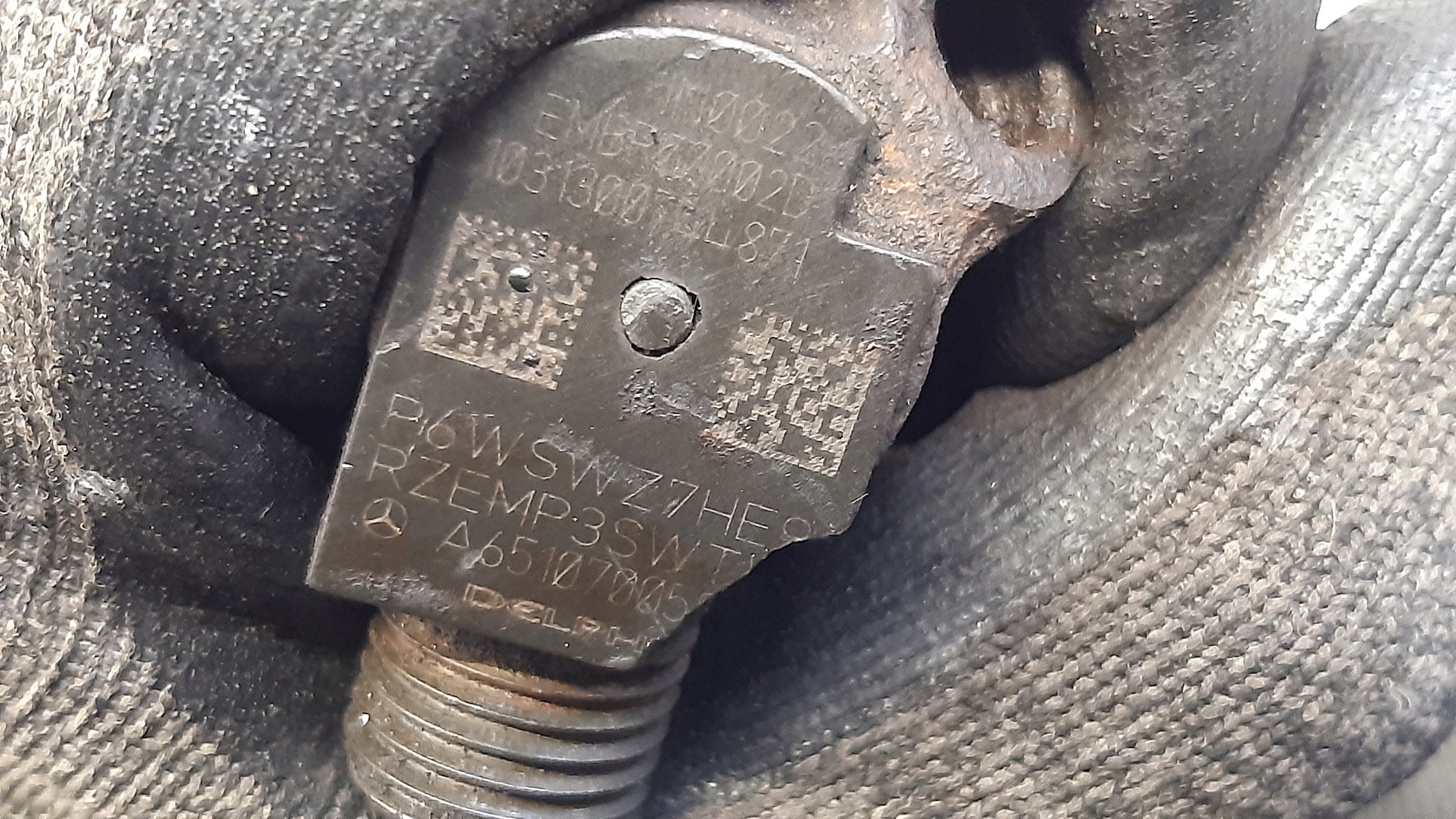 injector 2,2 CDI Mercedes Vito W639