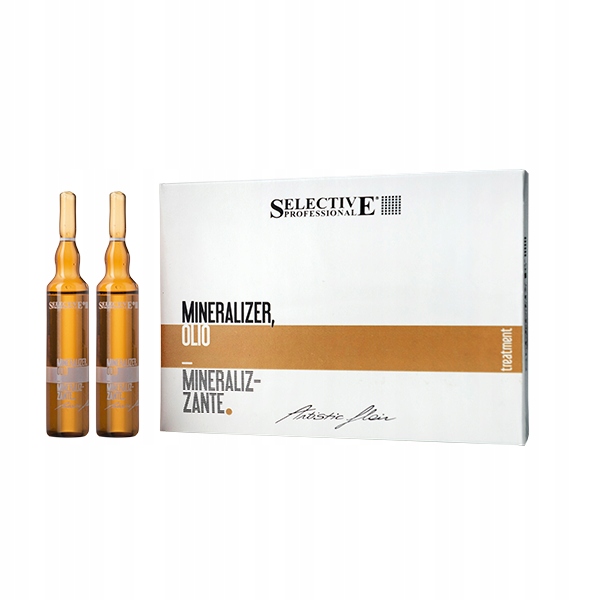 Selective Professional Mineralizer Serum odżywcze w ampułkach 10x12ml