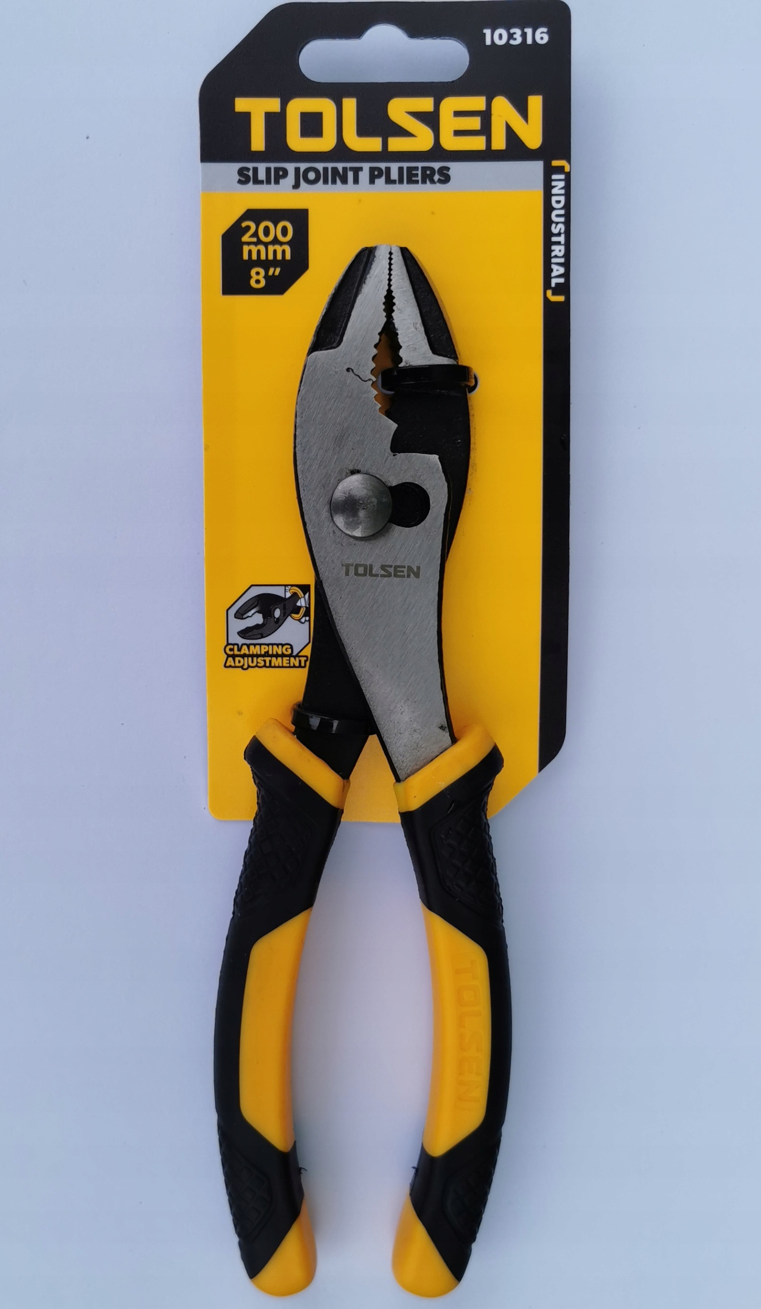 

Tolsen Pro Szczypce uniwersalne dwupozycyjne 200mm