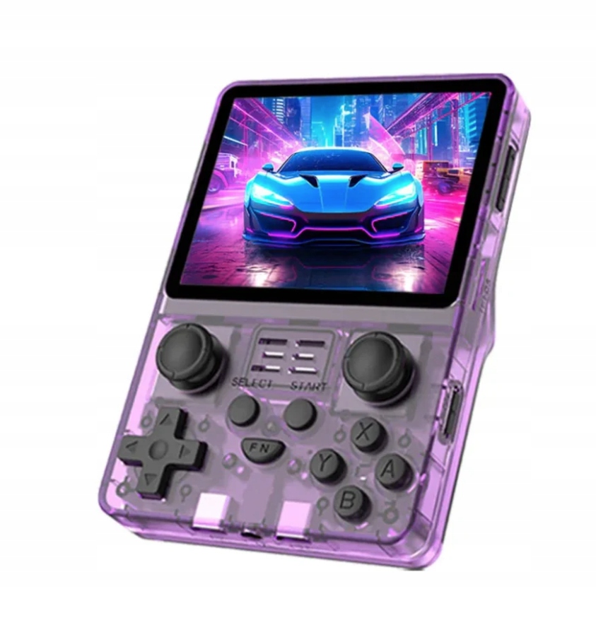Prenosná Retro Herná Konzola RGB20S 64GB 16188 Hier Emulátor 2025