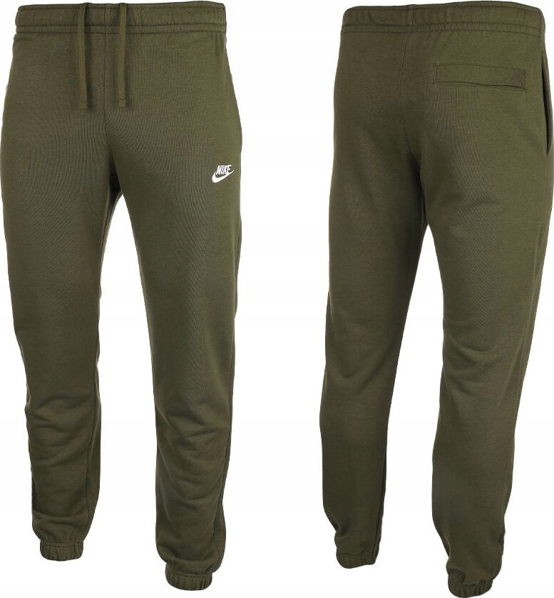 Pánské Kalhoty Nike Nsw Club Fleece Zelené CW5608 326 vel. S