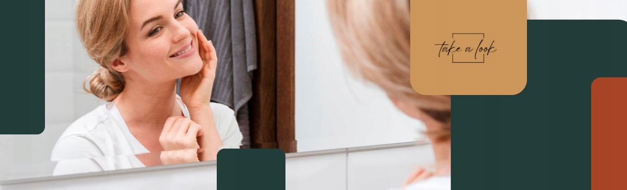 LUSTRO LED 40x60 cm LEDOWE PIONOWE PODŚWIETLANE ORCHID Kolor mebla srebrny