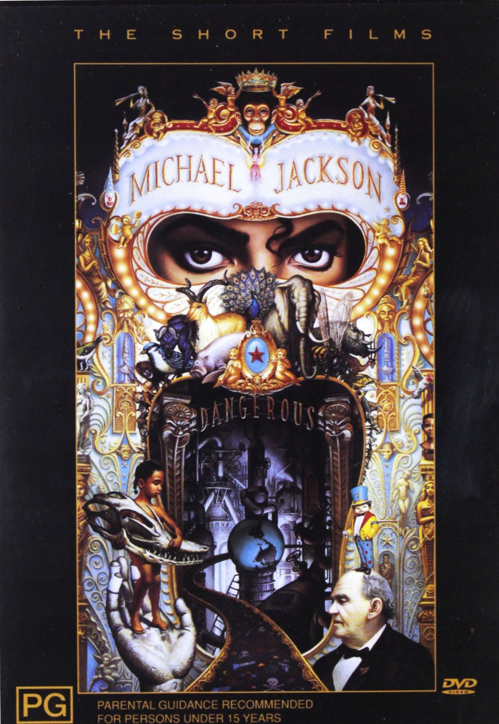 Michael Jackson: Dangerous [DVD]