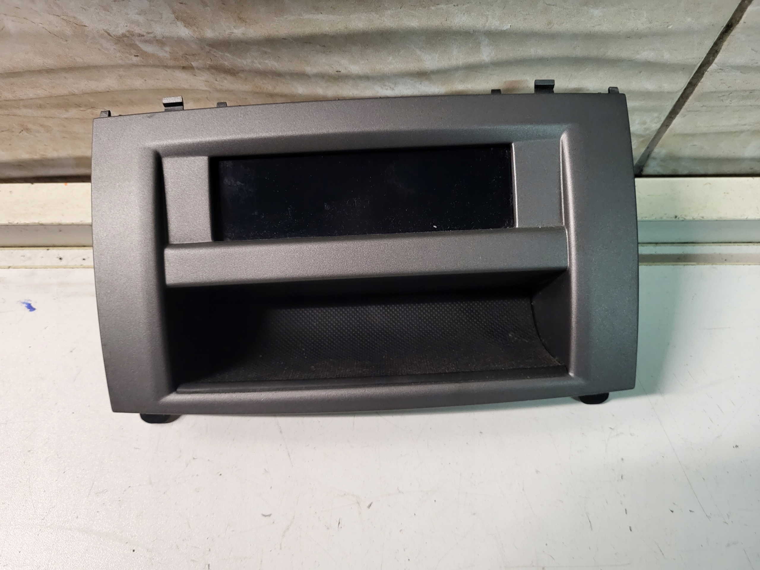 WYŚWIETLACZ RADIA PEUGEOT 407 9657882780-01