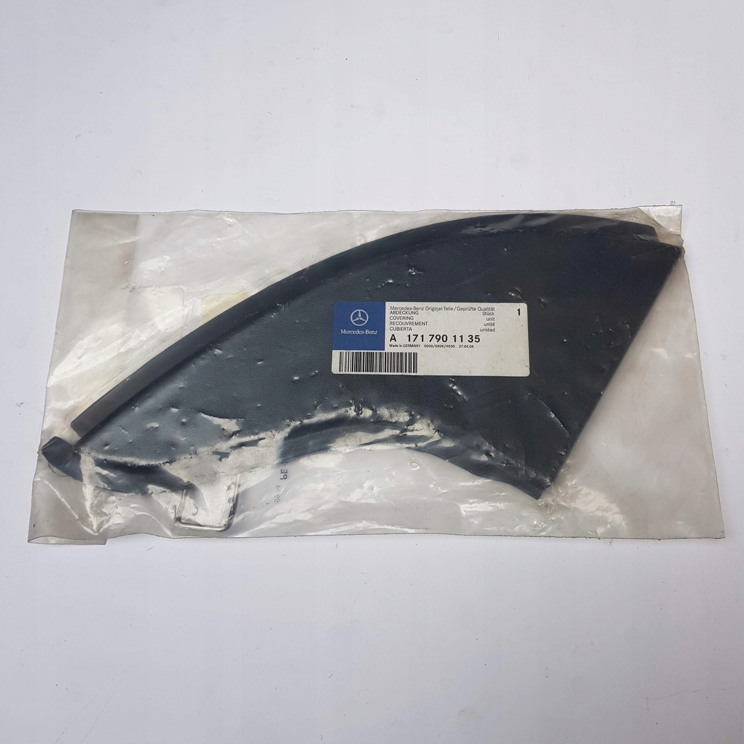 MERCEDES SLK R171 OSŁONA DACHU ZAMKA POKRYWA NOWA