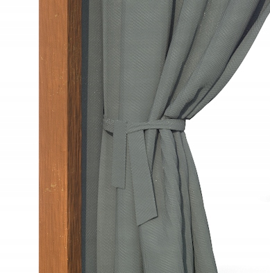 SZARFA ZASŁONY OGRODOWE ZAWIĄZANIE ZASŁON ALTAN PERGOLI EAN (GTIN) 5903816208873