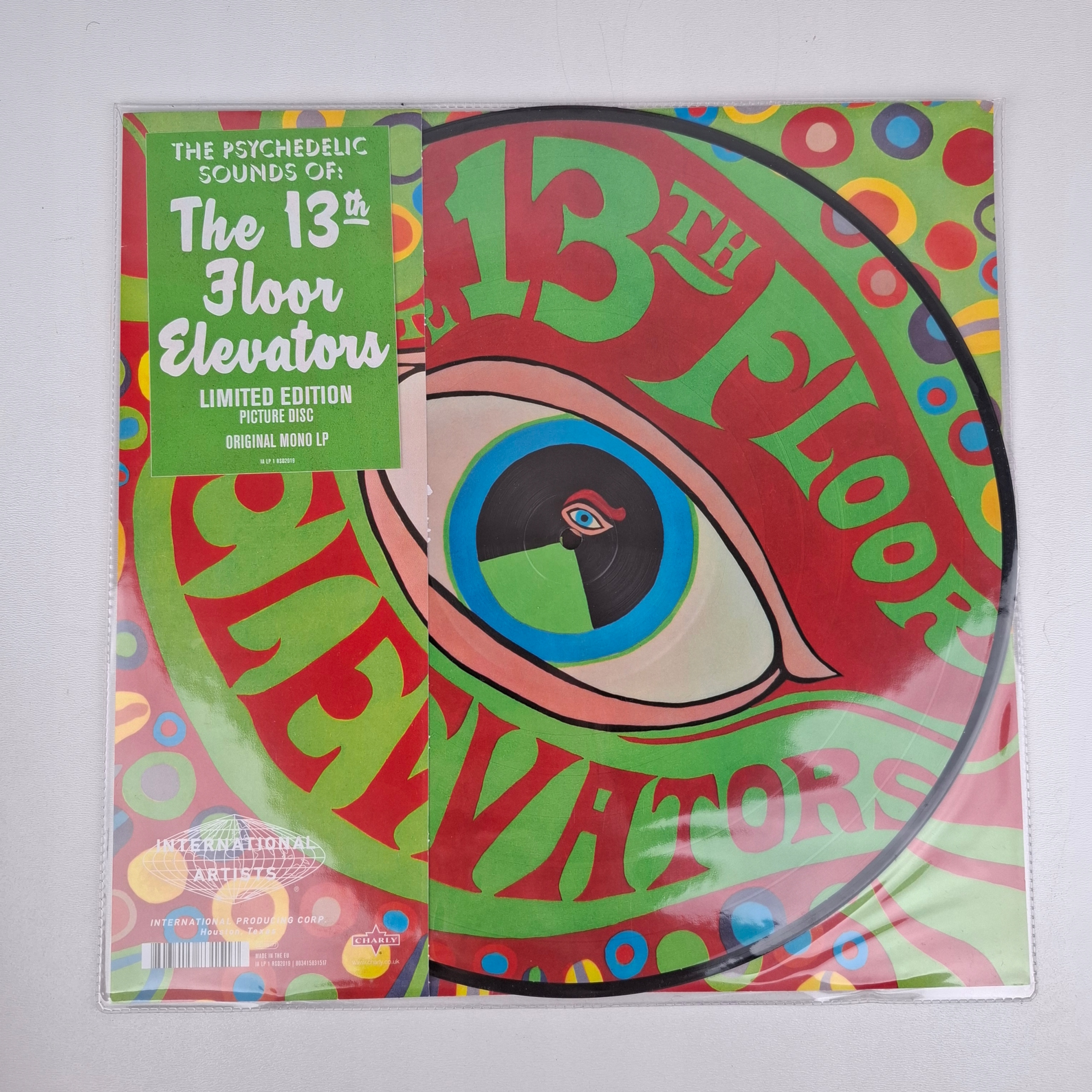 The 13th Floor Elevators 1st LP レコード Amazon.co.jp: Psychedelic Sounds Of The 13th Floor Elevators
