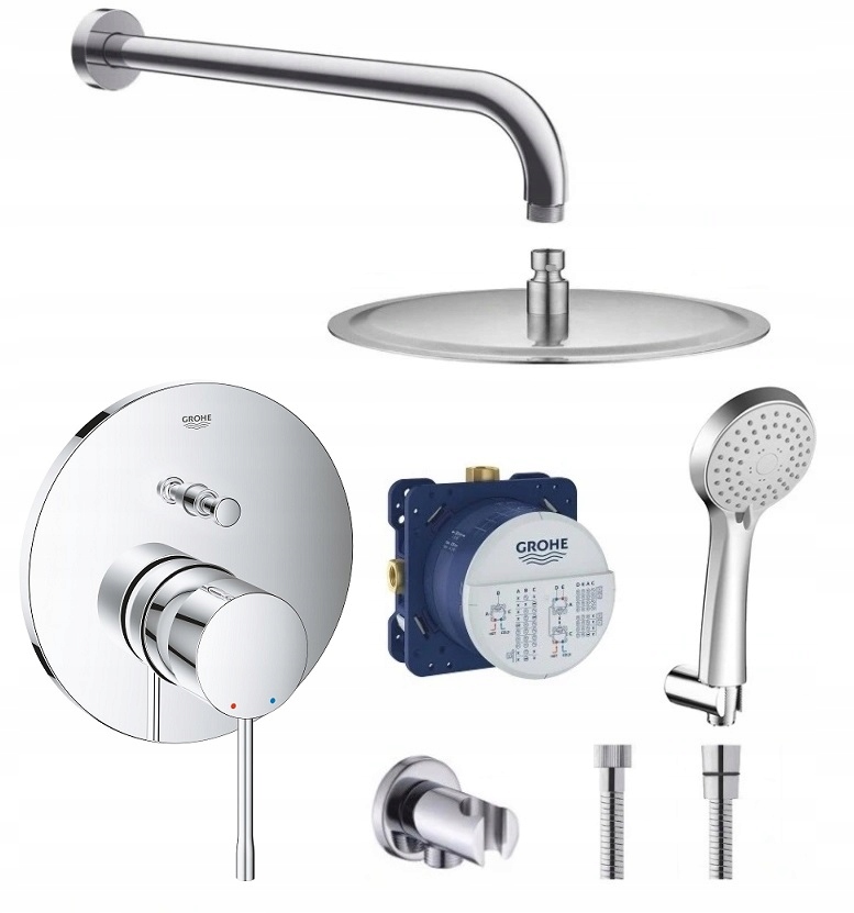 

Grohe Essence zestaw podtynkowy Deszczownica 30 cm
