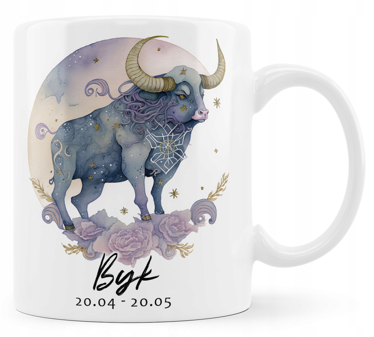 

Kubek Byk znak zodiaku dla Byka