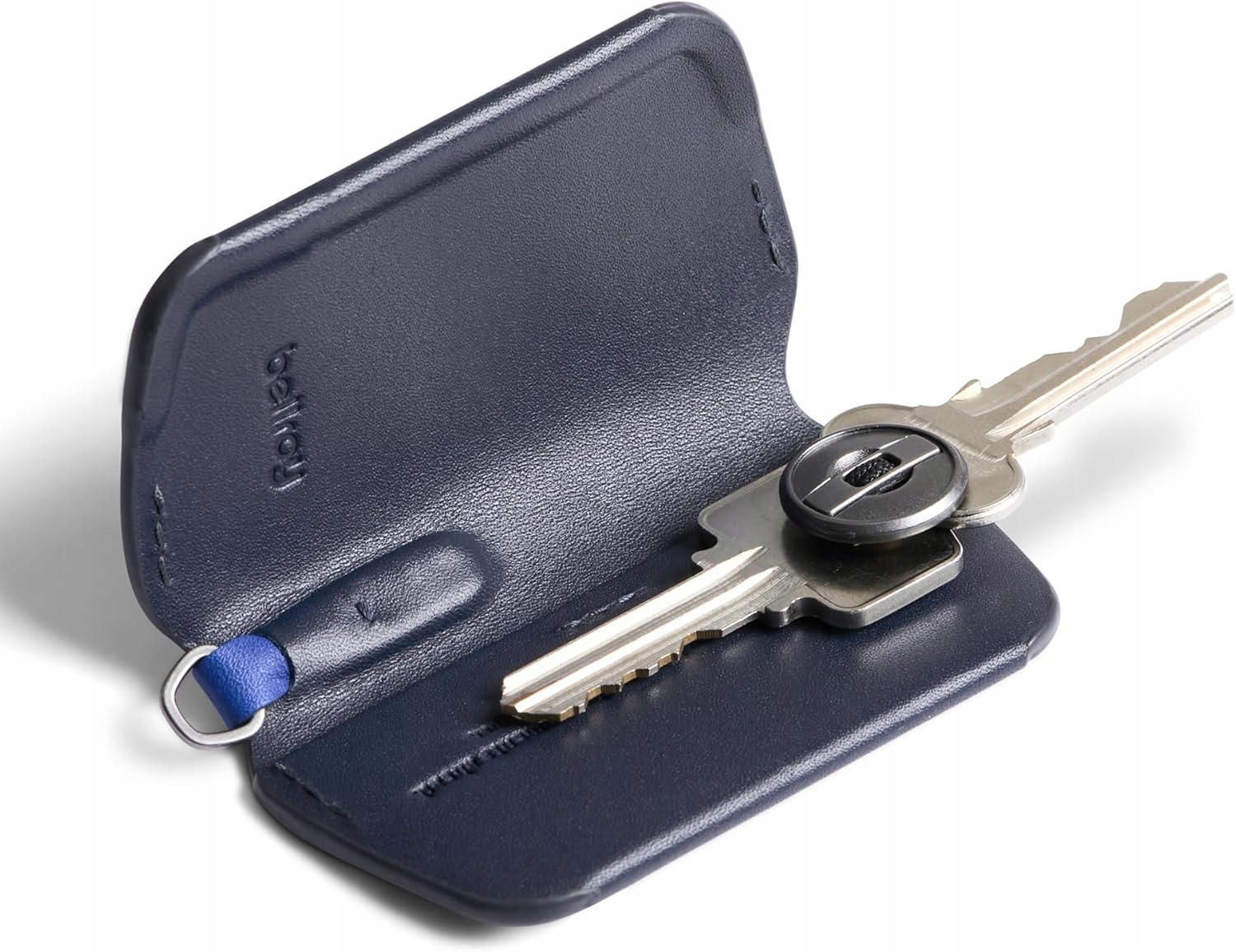 Bellroy Key Cover 3rd ed. pouzdro na klíče z prémiové přírodní kůže (navy)