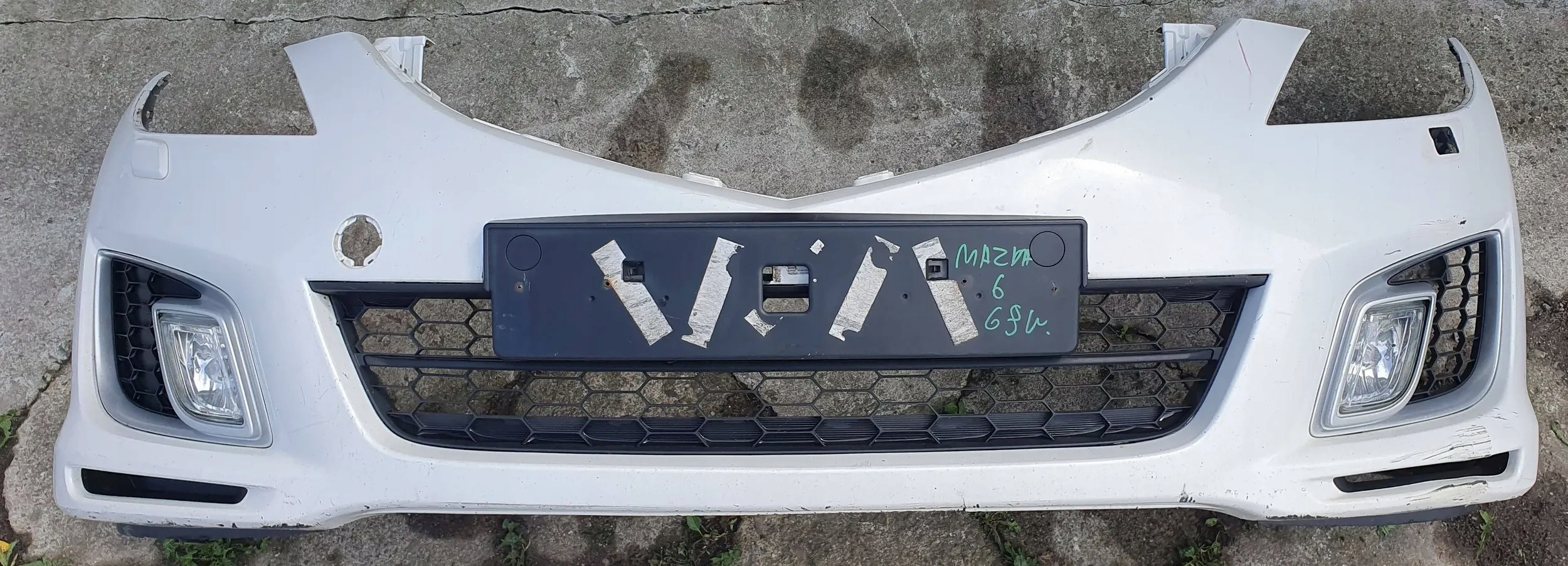 Mazda 6 GH Sport Lift -12 front bumper front $