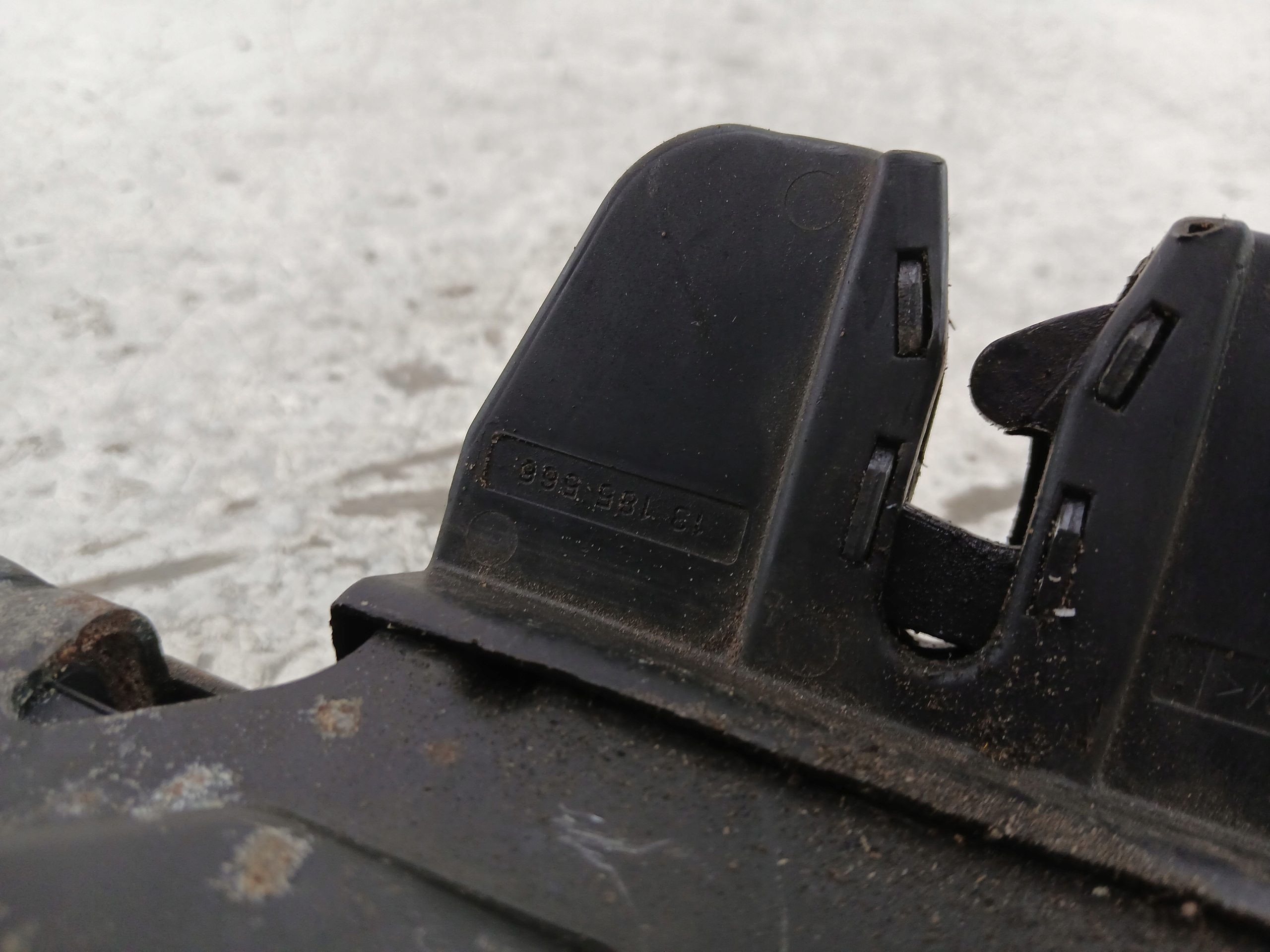 OPEL VECTRA C KOMBI lock bonnet boot