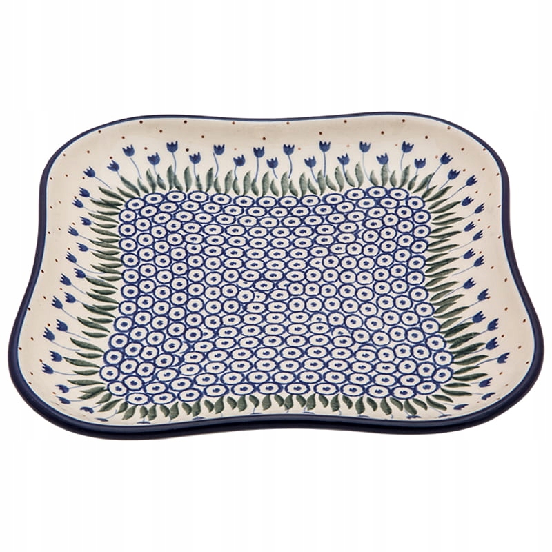 

Półmisek kwadratowy 24 cm Ceramika Bolesławiec