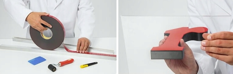 3M VHB TAŚMA DWUSTRONNA MONTAŻOWA AKRYLOWA WIELE ZASTOSOWAŃ GPH110 9MMX5M Szerokość 9 mm