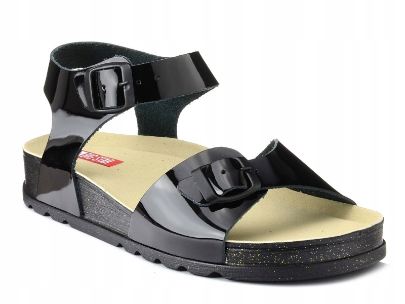 

Sandały damskie skórzane Big Star JJ276043 38