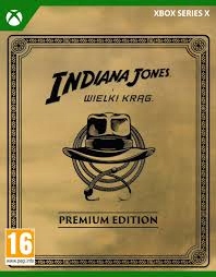 Klucz do gry Indiana Jones i Wielki Krąg Edycja Premium - Xbox Series X / S